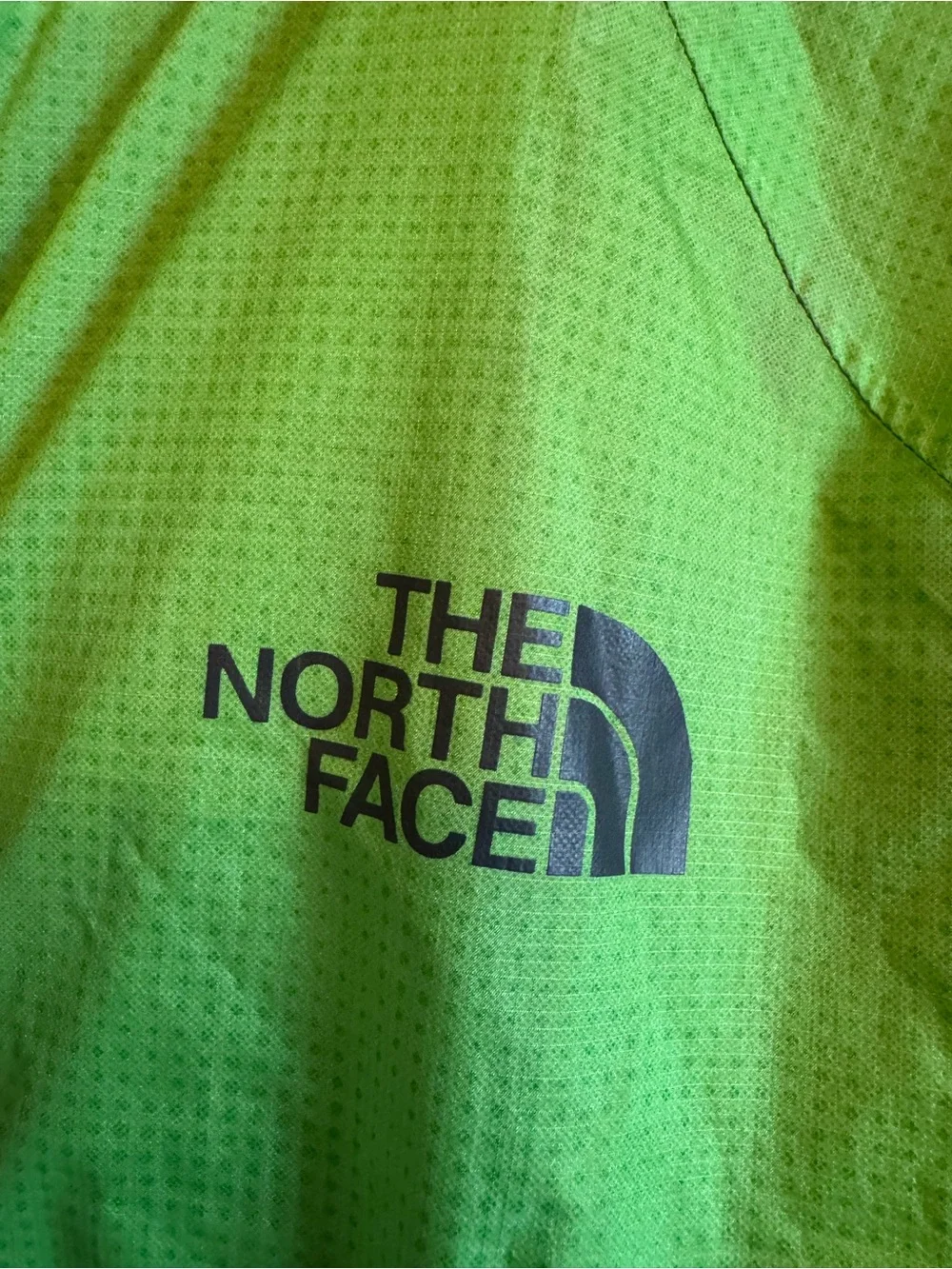 The North Face Bright Green Men's Hooded Jacket